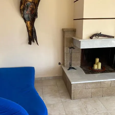 Angelos House Prázdninový dům Asgourou